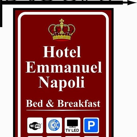B&Bhotel Emmanuel Napoli ภายนอก รูปภาพ