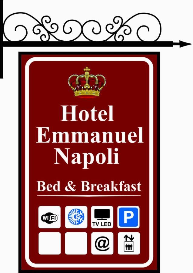 B&Bhotel Emmanuel Napoli ภายนอก รูปภาพ