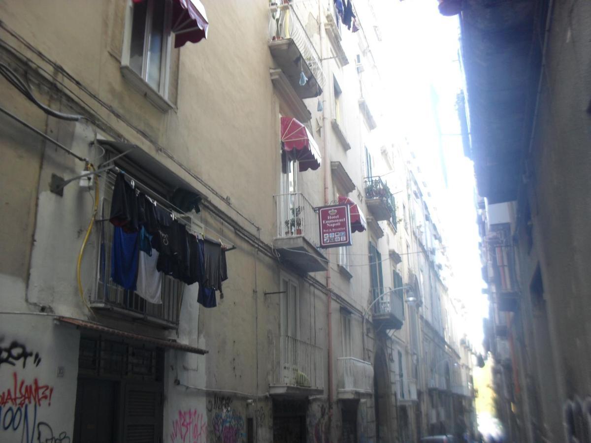 B&Bhotel Emmanuel Napoli ภายนอก รูปภาพ