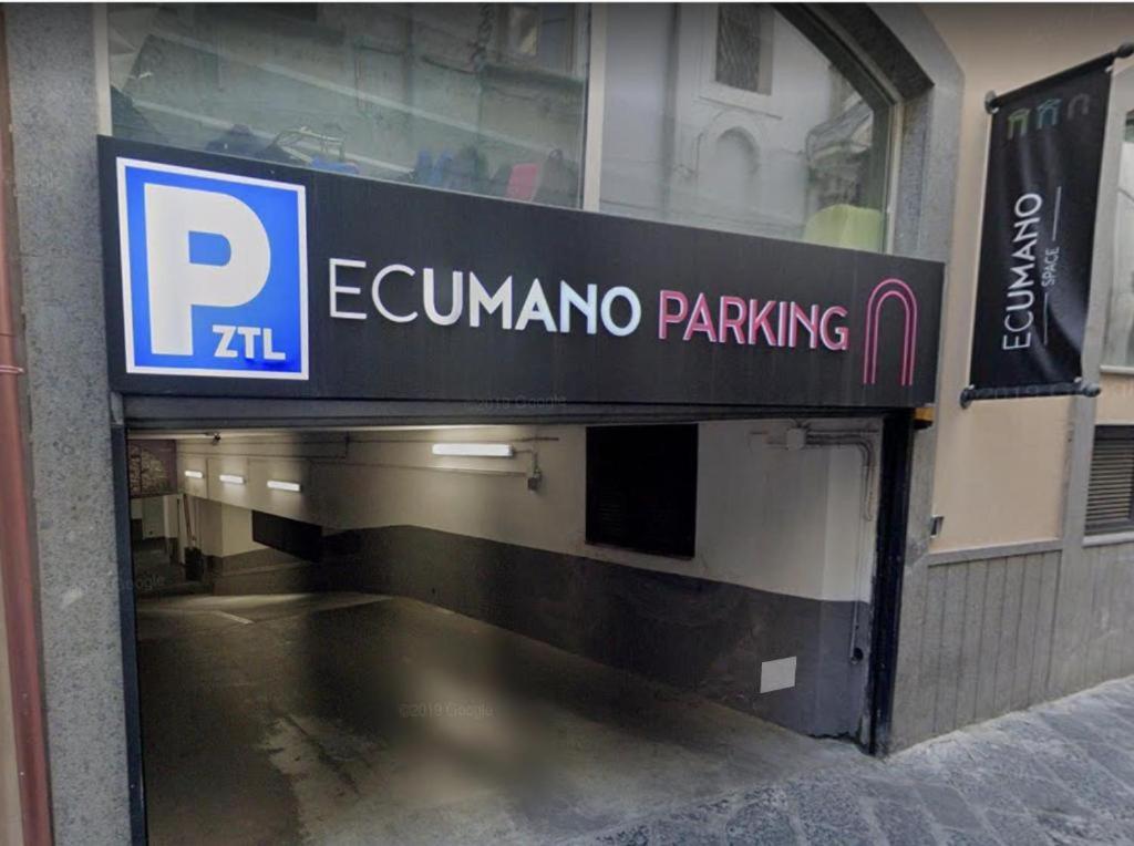 B&Bhotel Emmanuel Napoli ภายนอก รูปภาพ