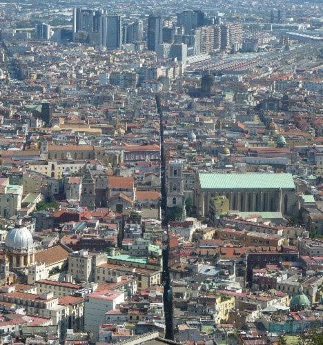 B&Bhotel Emmanuel Napoli ภายนอก รูปภาพ